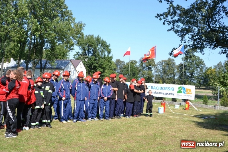 Zdjęcie w galerii na portalu naszraciborz.pl: Strażacka młodzież walczyła o Puchar Starosty wiadomości z regionu