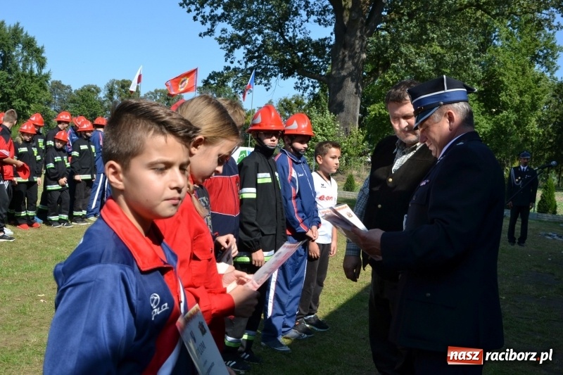 Zdjęcie w galerii na portalu naszraciborz.pl: Strażacka młodzież walczyła o Puchar Starosty wiadomości z regionu