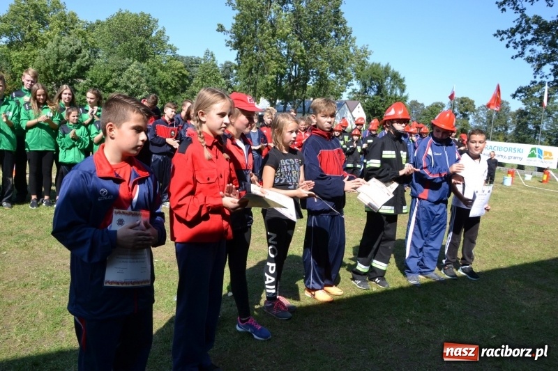 Zdjęcie w galerii na portalu naszraciborz.pl: Strażacka młodzież walczyła o Puchar Starosty wiadomości z regionu