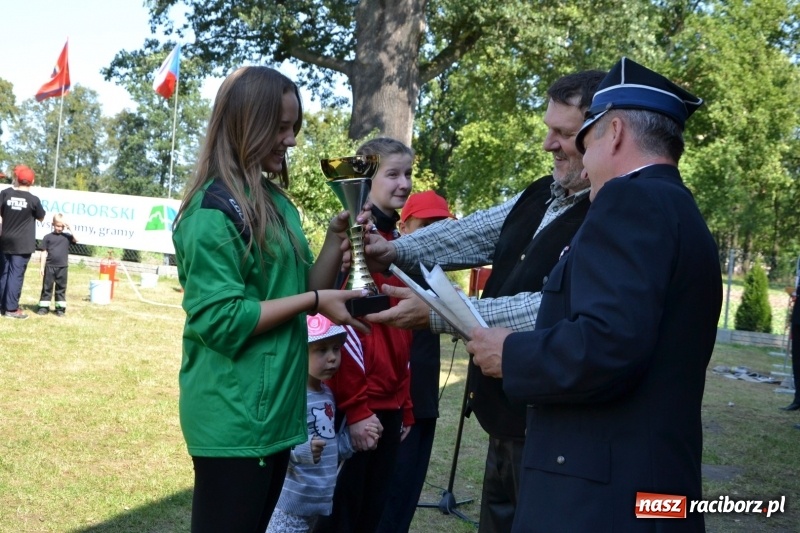 Zdjęcie w galerii na portalu naszraciborz.pl: Strażacka młodzież walczyła o Puchar Starosty wiadomości z regionu