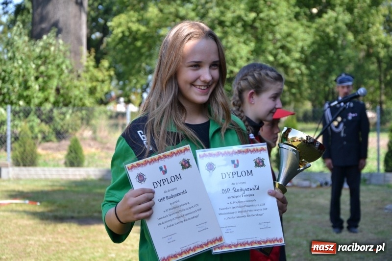 Zdjęcie w galerii na portalu naszraciborz.pl: Strażacka młodzież walczyła o Puchar Starosty wiadomości z regionu