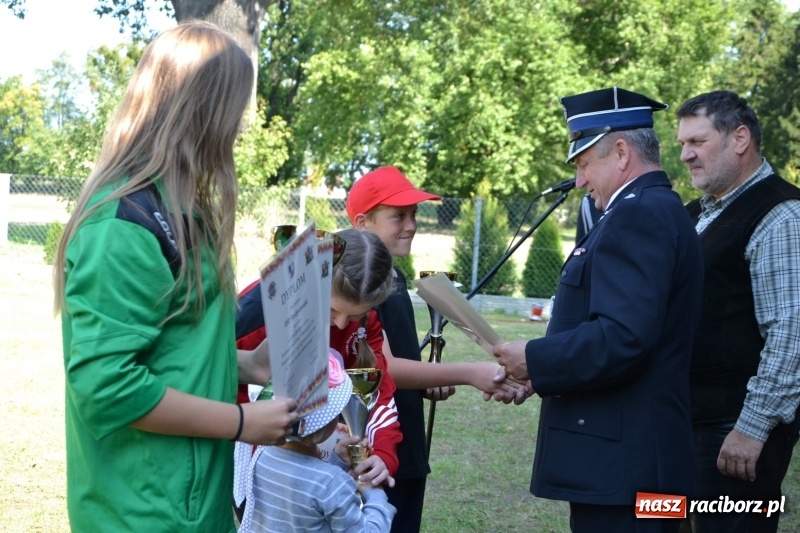 Zdjęcie w galerii na portalu naszraciborz.pl: Strażacka młodzież walczyła o Puchar Starosty wiadomości z regionu