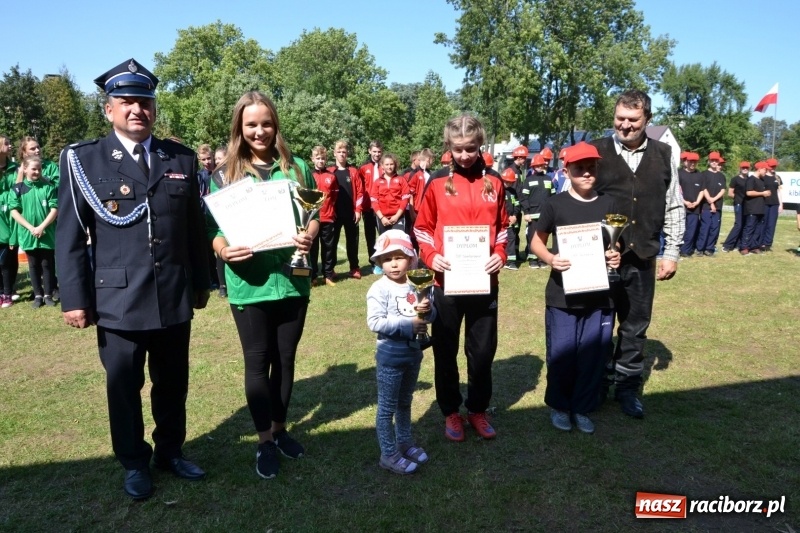 Zdjęcie w galerii na portalu naszraciborz.pl: Strażacka młodzież walczyła o Puchar Starosty wiadomości z regionu