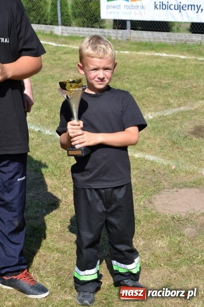 Zdjęcie w galerii na portalu naszraciborz.pl: Strażacka młodzież walczyła o Puchar Starosty wiadomości z regionu