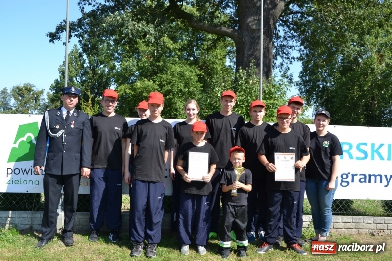 Zdjęcie w galerii na portalu naszraciborz.pl: Strażacka młodzież walczyła o Puchar Starosty wiadomości z regionu