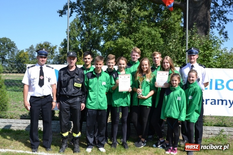 Zdjęcie w galerii na portalu naszraciborz.pl: Strażacka młodzież walczyła o Puchar Starosty wiadomości z regionu