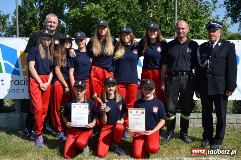 Zdjęcie w galerii na portalu naszraciborz.pl: Strażacka młodzież walczyła o Puchar Starosty wiadomości z regionu
