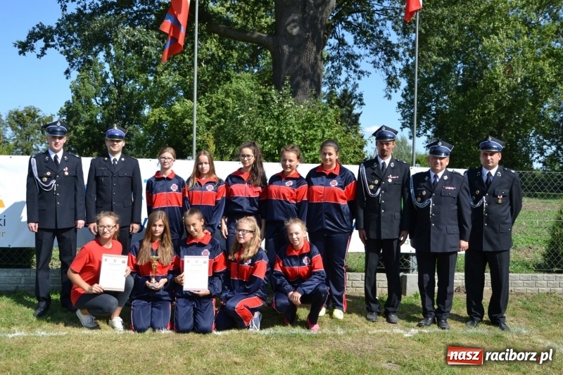 Zdjęcie w galerii na portalu naszraciborz.pl: Strażacka młodzież walczyła o Puchar Starosty wiadomości z regionu
