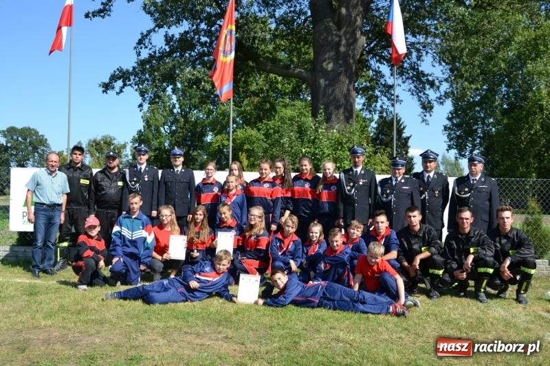 Zdjęcie w galerii na portalu naszraciborz.pl: Strażacka młodzież walczyła o Puchar Starosty wiadomości z regionu