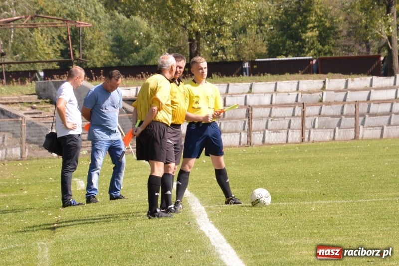 Zdjęcie w galerii na portalu naszraciborz.pl: Podział punktów w starciu Pszowa z Kobylą wiadomości z regionu