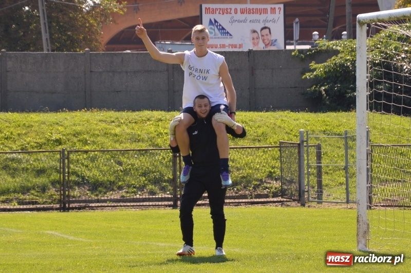 Zdjęcie w galerii na portalu naszraciborz.pl: Podział punktów w starciu Pszowa z Kobylą wiadomości z regionu