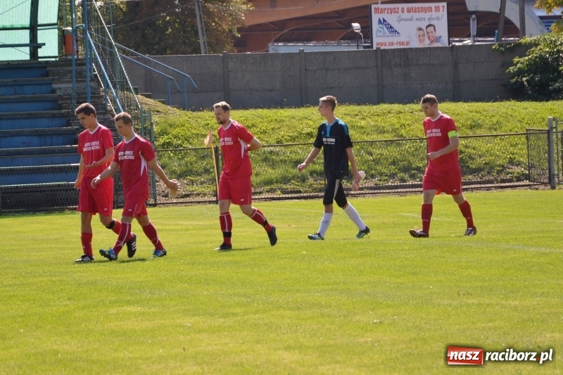 Zdjęcie w galerii na portalu naszraciborz.pl: Podział punktów w starciu Pszowa z Kobylą wiadomości z regionu