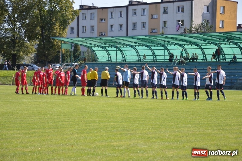 Zdjęcie w galerii na portalu naszraciborz.pl: Podział punktów w starciu Pszowa z Kobylą wiadomości z regionu