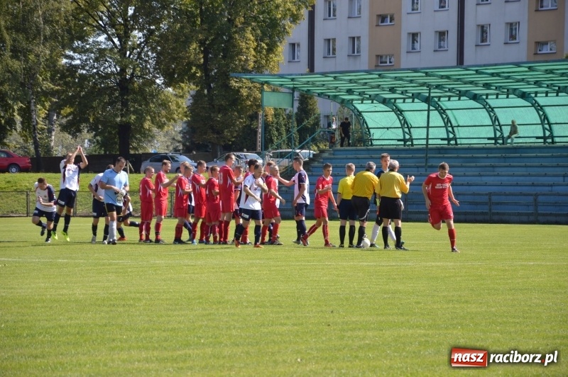 Zdjęcie w galerii na portalu naszraciborz.pl: Podział punktów w starciu Pszowa z Kobylą wiadomości z regionu