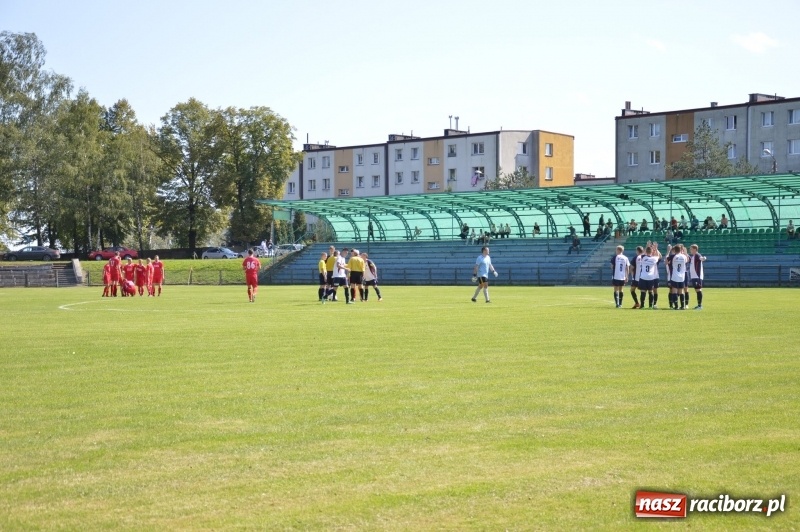 Zdjęcie w galerii na portalu naszraciborz.pl: Podział punktów w starciu Pszowa z Kobylą wiadomości z regionu