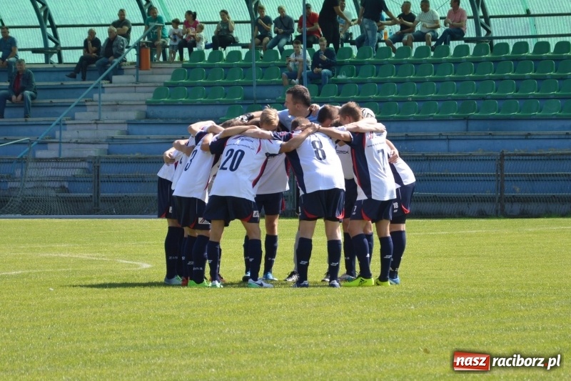 Zdjęcie w galerii na portalu naszraciborz.pl: Podział punktów w starciu Pszowa z Kobylą wiadomości z regionu
