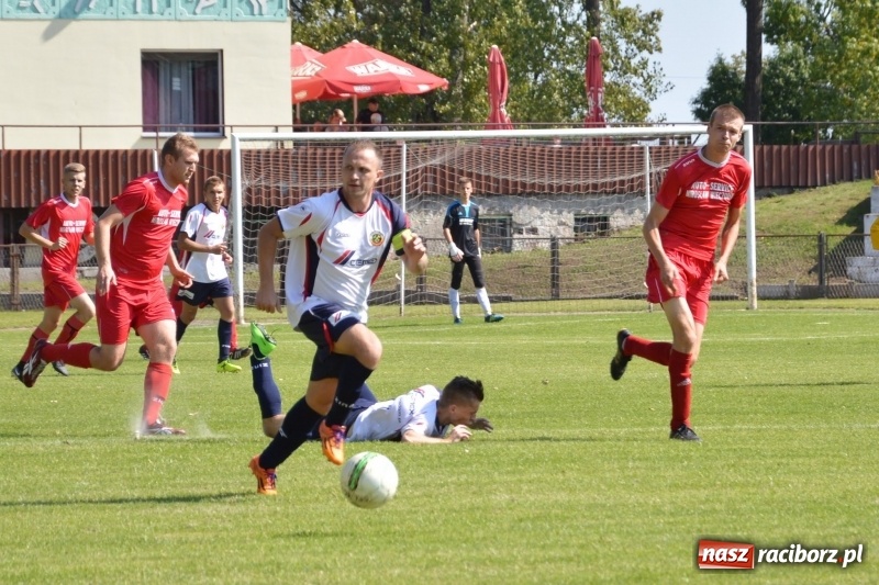 Zdjęcie w galerii na portalu naszraciborz.pl: Podział punktów w starciu Pszowa z Kobylą wiadomości z regionu