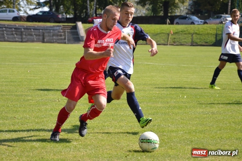 Zdjęcie w galerii na portalu naszraciborz.pl: Podział punktów w starciu Pszowa z Kobylą wiadomości z regionu