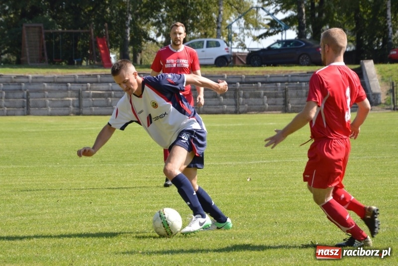 Zdjęcie w galerii na portalu naszraciborz.pl: Podział punktów w starciu Pszowa z Kobylą wiadomości z regionu