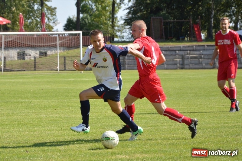 Zdjęcie w galerii na portalu naszraciborz.pl: Podział punktów w starciu Pszowa z Kobylą wiadomości z regionu