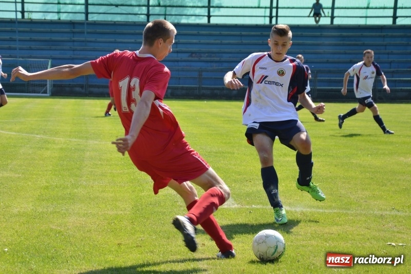 Zdjęcie w galerii na portalu naszraciborz.pl: Podział punktów w starciu Pszowa z Kobylą wiadomości z regionu