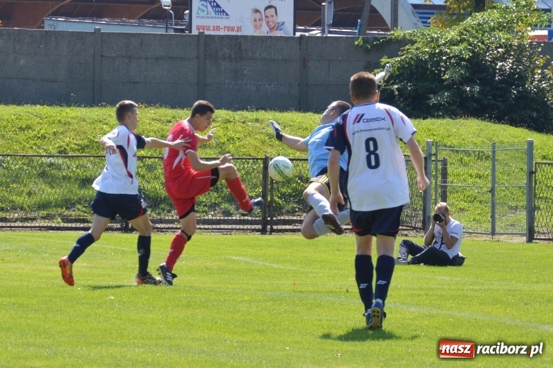 Zdjęcie w galerii na portalu naszraciborz.pl: Podział punktów w starciu Pszowa z Kobylą wiadomości z regionu