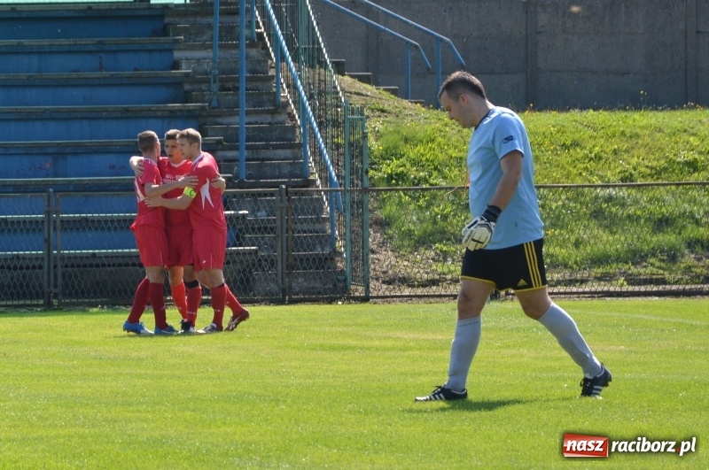 Zdjęcie w galerii na portalu naszraciborz.pl: Podział punktów w starciu Pszowa z Kobylą wiadomości z regionu