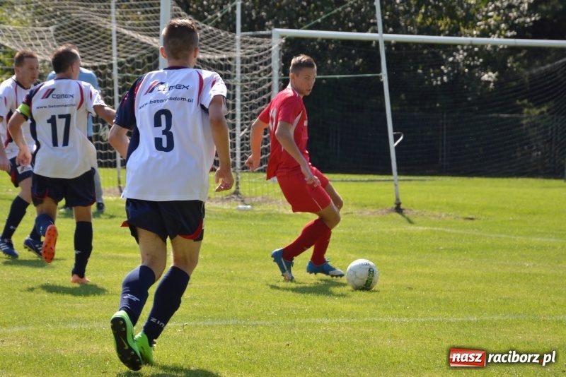 Zdjęcie w galerii na portalu naszraciborz.pl: Podział punktów w starciu Pszowa z Kobylą wiadomości z regionu