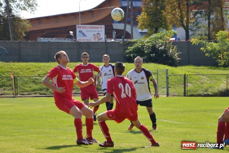 Zdjęcie w galerii na portalu naszraciborz.pl: Podział punktów w starciu Pszowa z Kobylą wiadomości z regionu