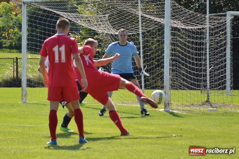 Zdjęcie w galerii na portalu naszraciborz.pl: Podział punktów w starciu Pszowa z Kobylą wiadomości z regionu