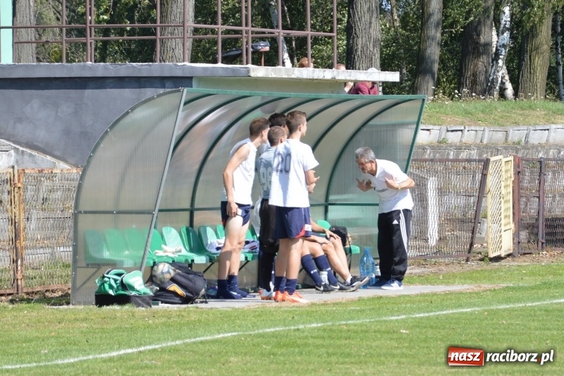 Zdjęcie w galerii na portalu naszraciborz.pl: Podział punktów w starciu Pszowa z Kobylą wiadomości z regionu