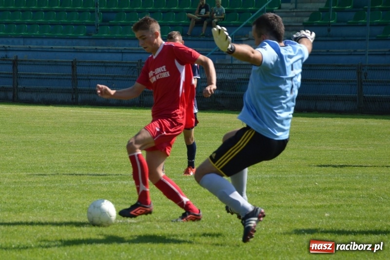 Zdjęcie w galerii na portalu naszraciborz.pl: Podział punktów w starciu Pszowa z Kobylą wiadomości z regionu