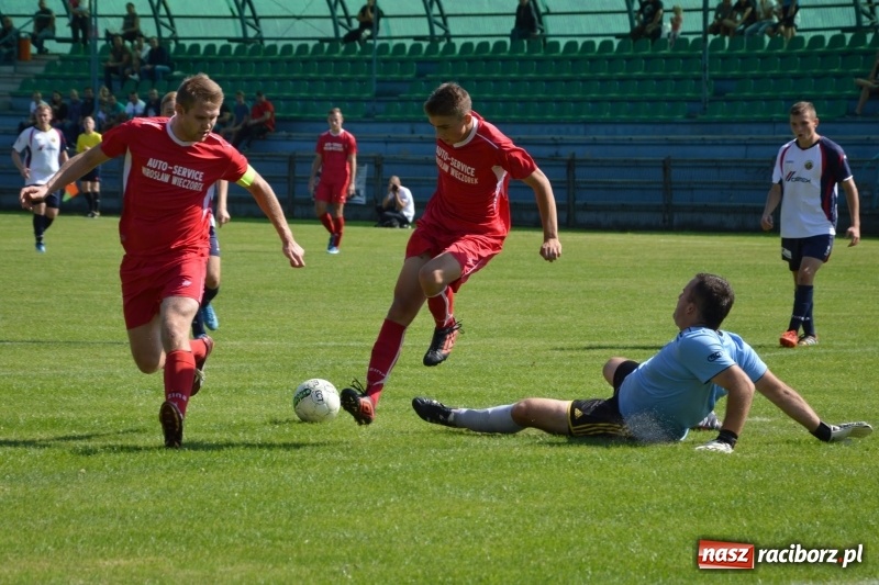 Zdjęcie w galerii na portalu naszraciborz.pl: Podział punktów w starciu Pszowa z Kobylą wiadomości z regionu