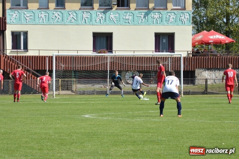 Zdjęcie w galerii na portalu naszraciborz.pl: Podział punktów w starciu Pszowa z Kobylą wiadomości z regionu