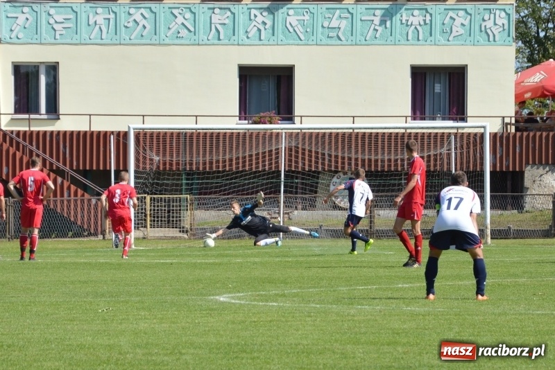 Zdjęcie w galerii na portalu naszraciborz.pl: Podział punktów w starciu Pszowa z Kobylą wiadomości z regionu