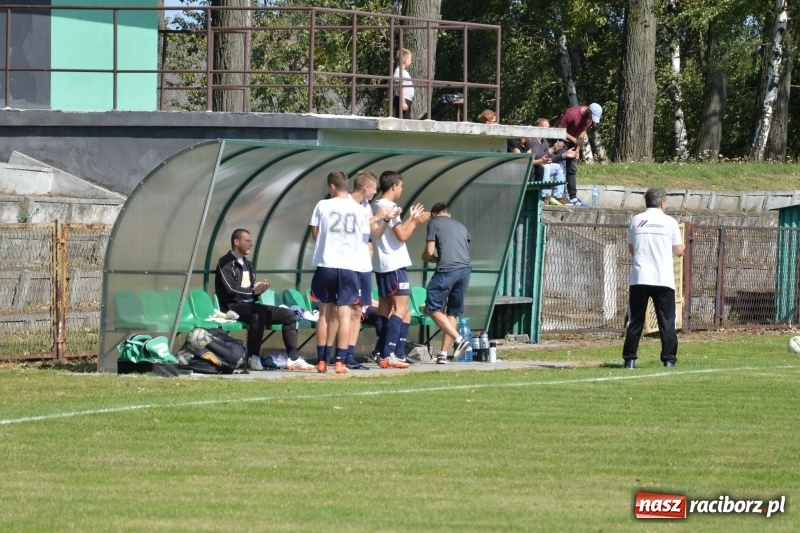 Zdjęcie w galerii na portalu naszraciborz.pl: Podział punktów w starciu Pszowa z Kobylą wiadomości z regionu