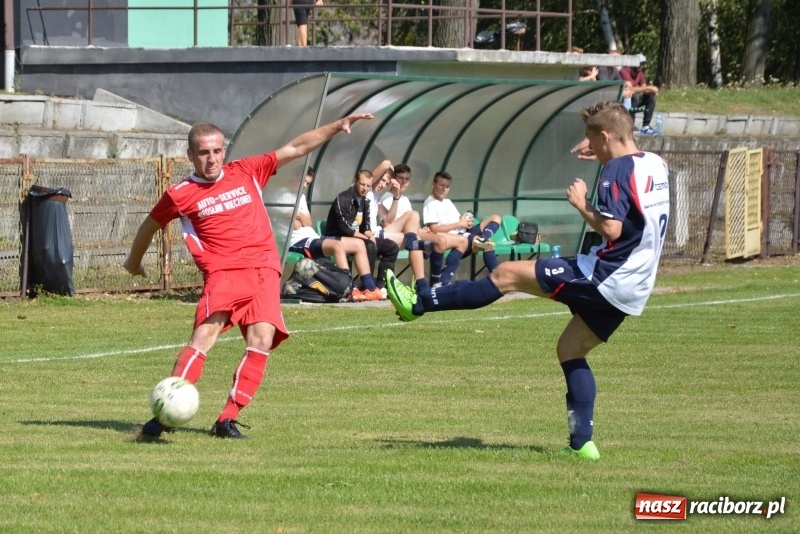 Zdjęcie w galerii na portalu naszraciborz.pl: Podział punktów w starciu Pszowa z Kobylą wiadomości z regionu