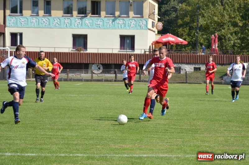 Zdjęcie w galerii na portalu naszraciborz.pl: Podział punktów w starciu Pszowa z Kobylą wiadomości z regionu
