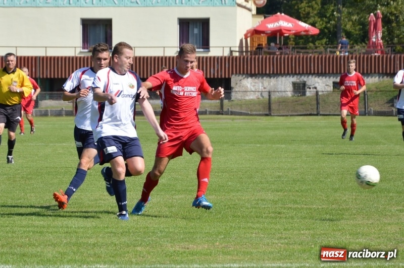 Zdjęcie w galerii na portalu naszraciborz.pl: Podział punktów w starciu Pszowa z Kobylą wiadomości z regionu