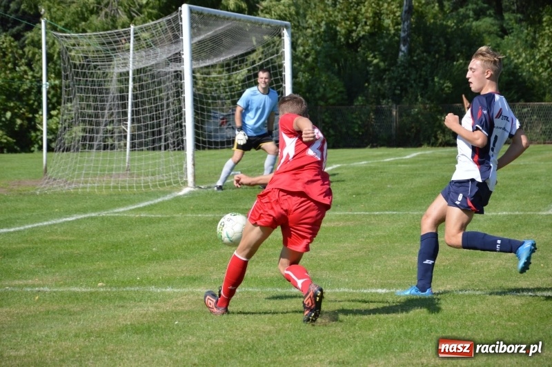 Zdjęcie w galerii na portalu naszraciborz.pl: Podział punktów w starciu Pszowa z Kobylą wiadomości z regionu