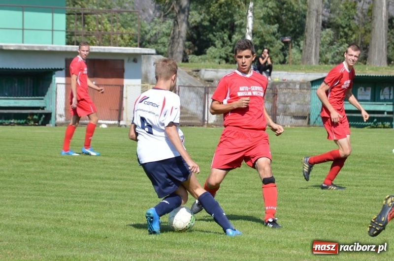 Zdjęcie w galerii na portalu naszraciborz.pl: Podział punktów w starciu Pszowa z Kobylą wiadomości z regionu