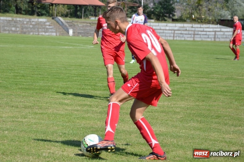 Zdjęcie w galerii na portalu naszraciborz.pl: Podział punktów w starciu Pszowa z Kobylą wiadomości z regionu