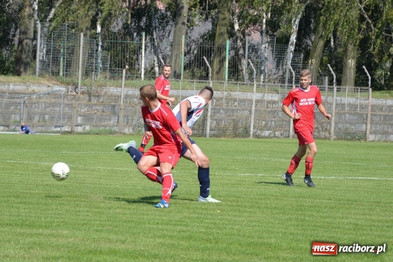 Zdjęcie w galerii na portalu naszraciborz.pl: Podział punktów w starciu Pszowa z Kobylą wiadomości z regionu