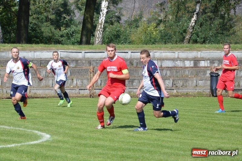 Zdjęcie w galerii na portalu naszraciborz.pl: Podział punktów w starciu Pszowa z Kobylą wiadomości z regionu