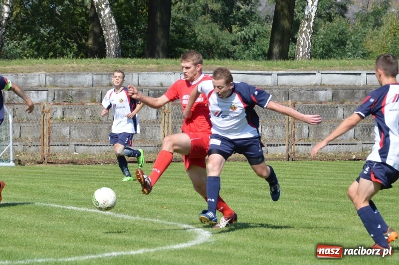 Zdjęcie w galerii na portalu naszraciborz.pl: Podział punktów w starciu Pszowa z Kobylą wiadomości z regionu