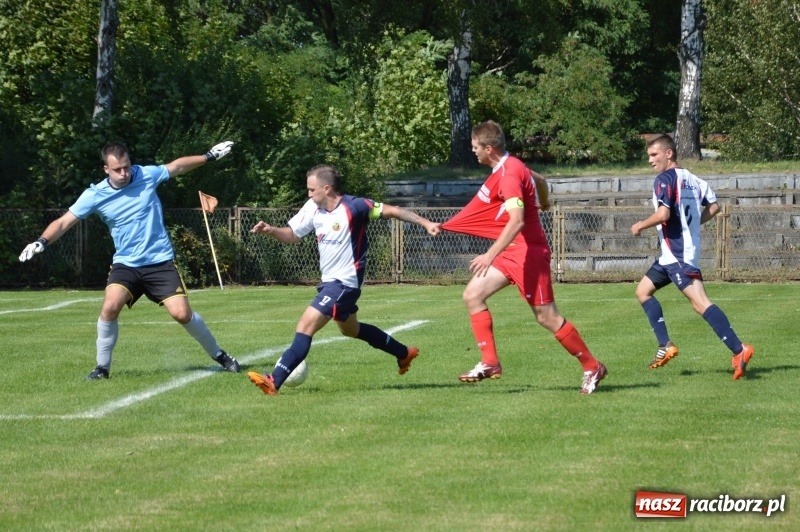 Zdjęcie w galerii na portalu naszraciborz.pl: Podział punktów w starciu Pszowa z Kobylą wiadomości z regionu