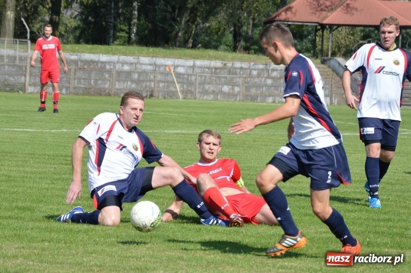 Zdjęcie w galerii na portalu naszraciborz.pl: Podział punktów w starciu Pszowa z Kobylą wiadomości z regionu