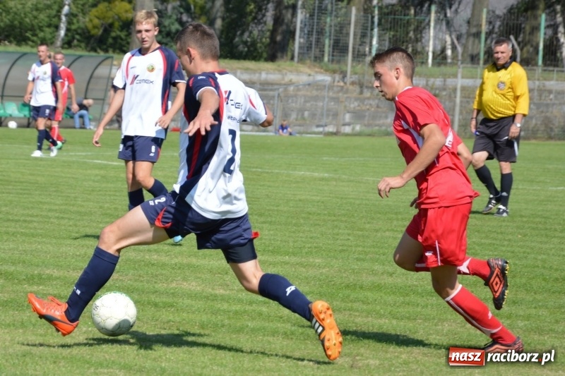 Zdjęcie w galerii na portalu naszraciborz.pl: Podział punktów w starciu Pszowa z Kobylą wiadomości z regionu