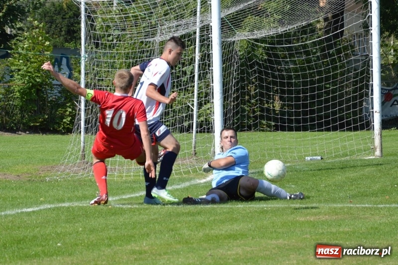 Zdjęcie w galerii na portalu naszraciborz.pl: Podział punktów w starciu Pszowa z Kobylą wiadomości z regionu