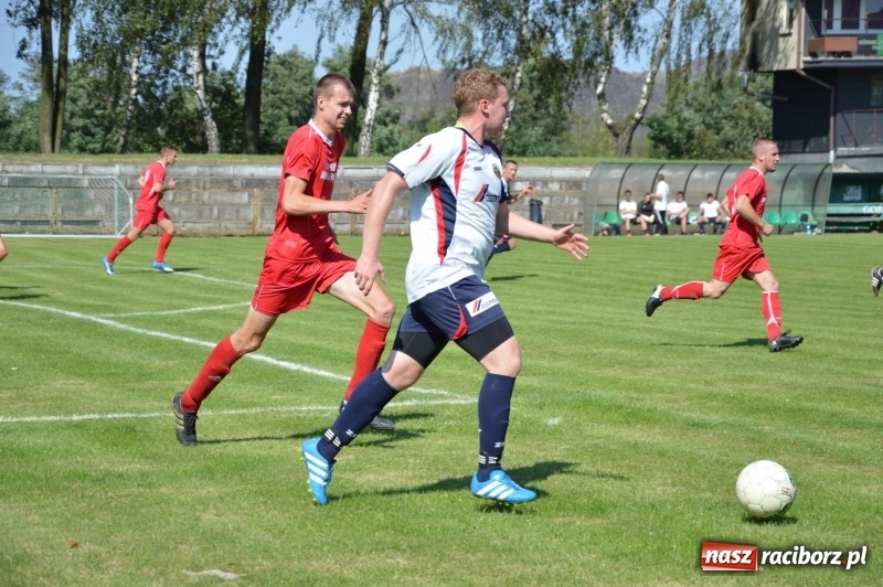 Zdjęcie w galerii na portalu naszraciborz.pl: Podział punktów w starciu Pszowa z Kobylą wiadomości z regionu